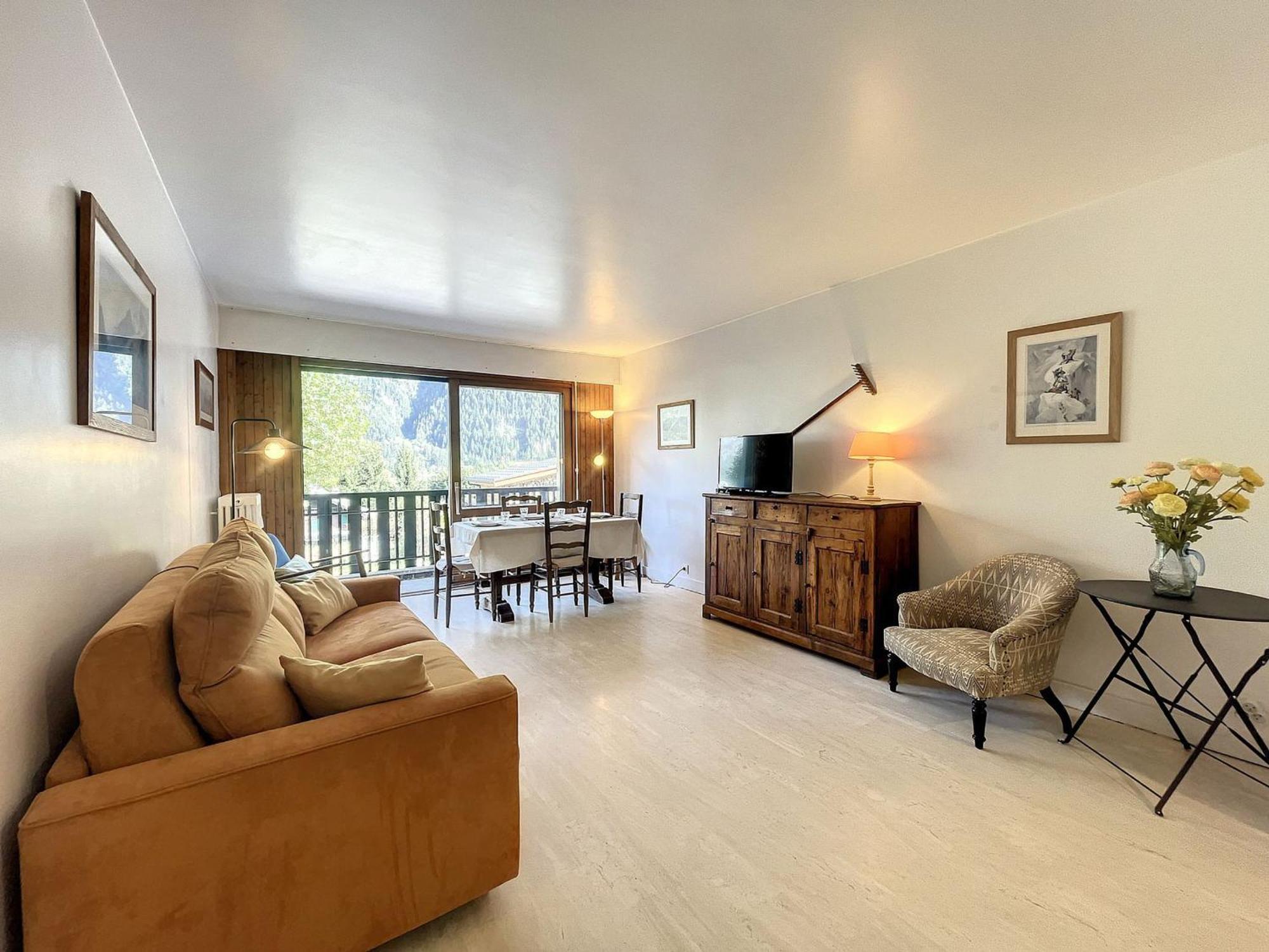 T2 45M² 2/4 Pesonnes Centre Chamonix - Fr-1-507-27 Apartman Kültér fotó