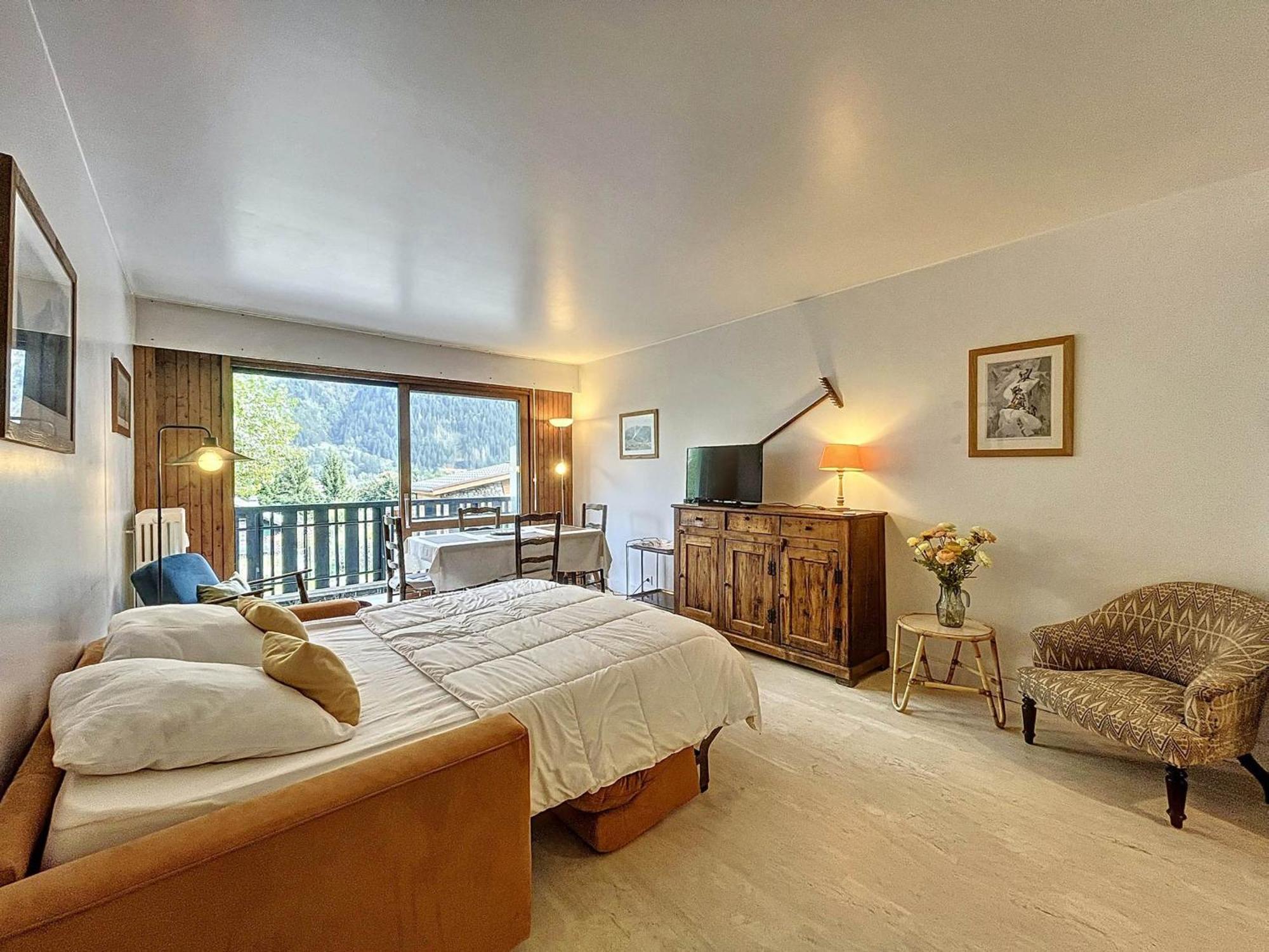 T2 45M² 2/4 Pesonnes Centre Chamonix - Fr-1-507-27 Apartman Kültér fotó