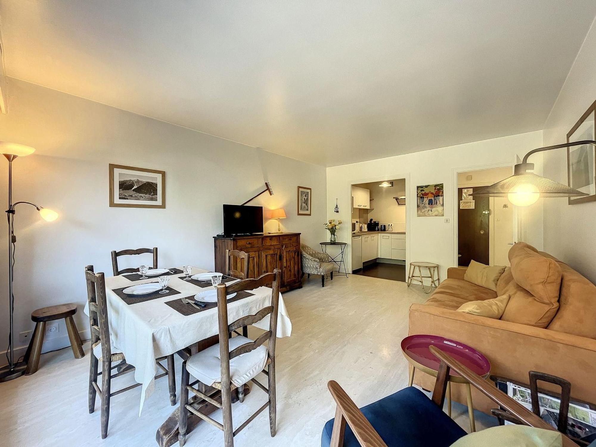 T2 45M² 2/4 Pesonnes Centre Chamonix - Fr-1-507-27 Apartman Kültér fotó