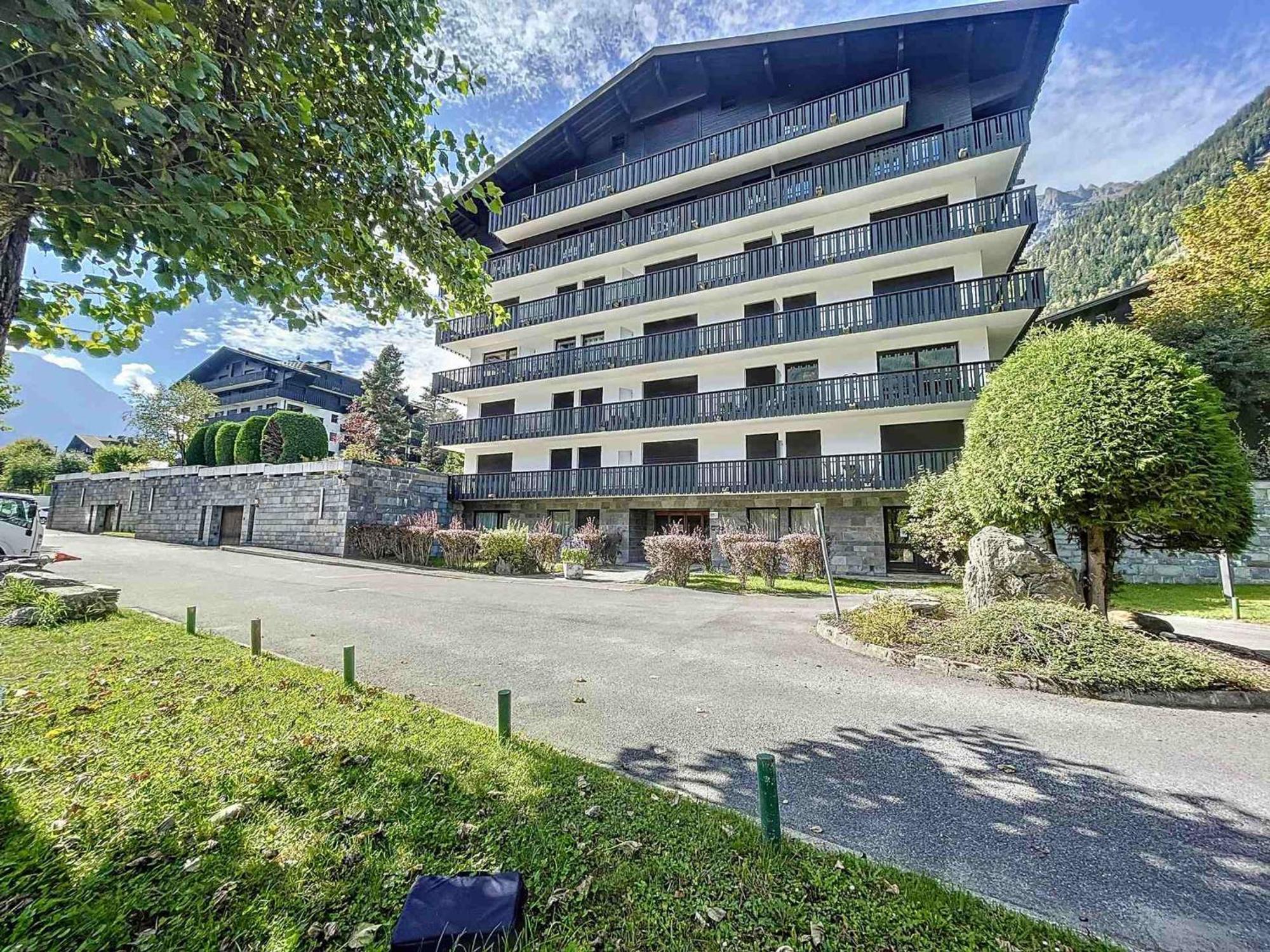 T2 45M² 2/4 Pesonnes Centre Chamonix - Fr-1-507-27 Apartman Kültér fotó
