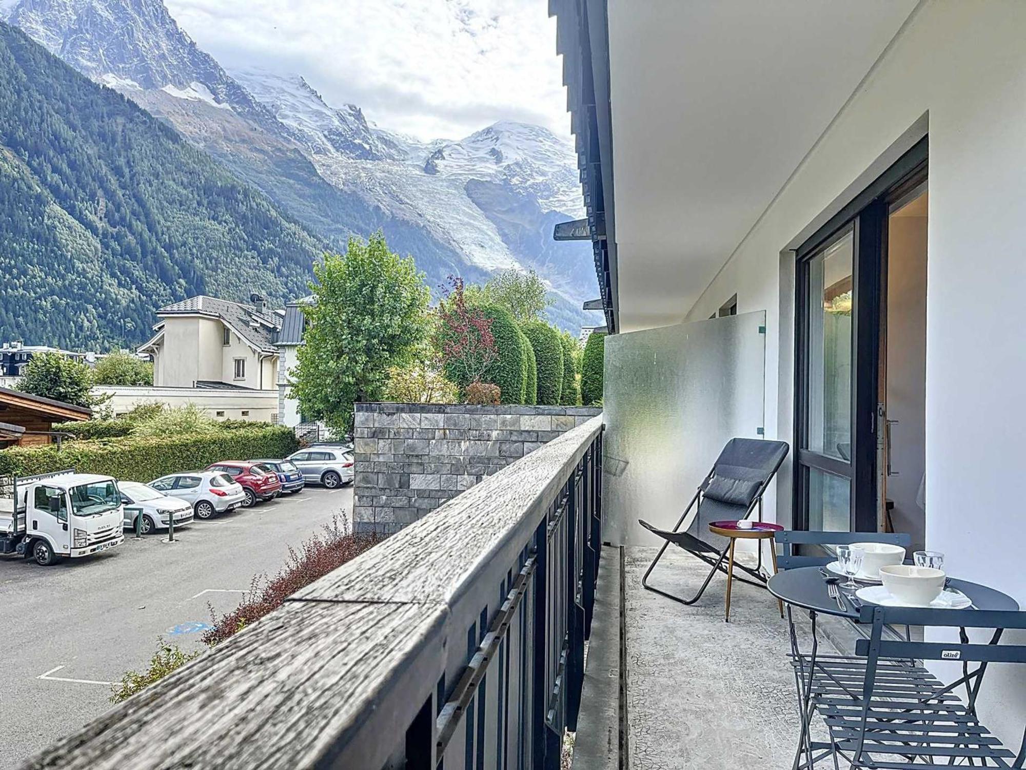 T2 45M² 2/4 Pesonnes Centre Chamonix - Fr-1-507-27 Apartman Kültér fotó